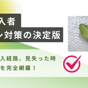 カメムシの寿命は家の中で何日もつの？